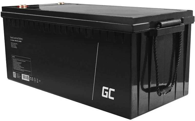 Green Cell Žalias Cell AGM akumuliatorius Švino rūgštis 12V 200Ah