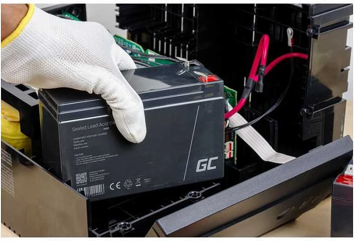 Green Cell Žalias Cell Žalias Cell AGM VRLA akumuliatorius 12V 2.8Ah