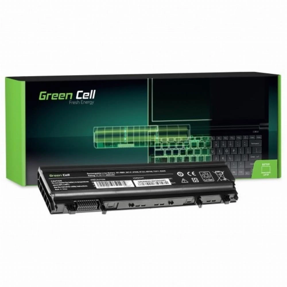 Green Cell Žalias Cell GREENCELL DE80 Baterija Žalias Cell VV0NF N5YH9, skirta Dell Latitude E5440 E5540