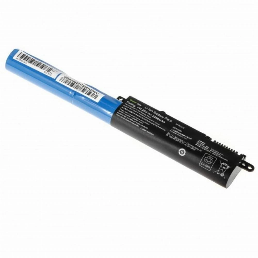 GREENCELL AS86 Baterija Žalias Cell A31N1519 for Asus F540 F540L F540S R540 R540L R540S X540 X540