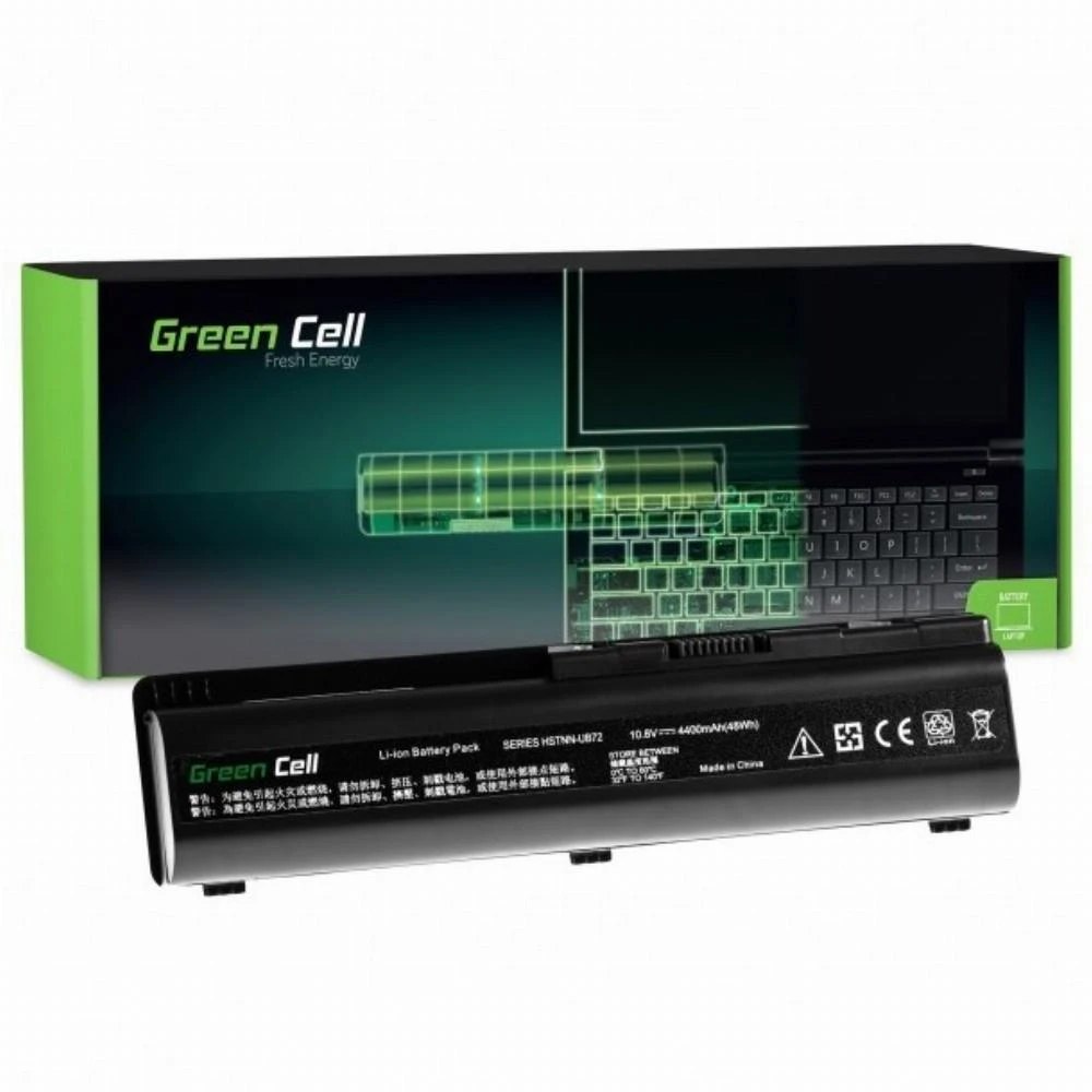Nešiojamo kompiuterio baterija Greencell HP01 HP Pavilion Compaq Presario DV4, DV5, DV6, CQ60, CQ70