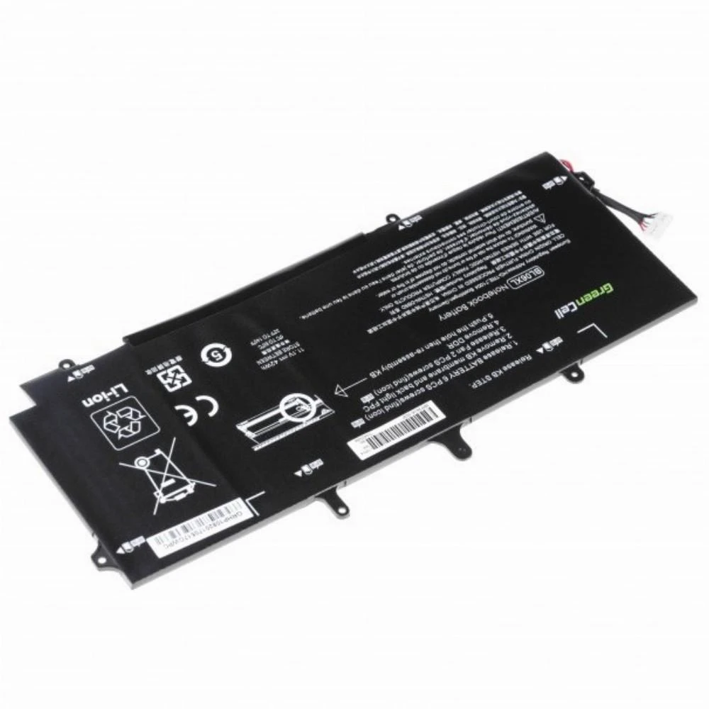 GREENCELL HP108 Baterija Žalias Cell BL06XL HSTNN-DB5D 722297-001 722236-2C1, skirta HP EliteBook Foli