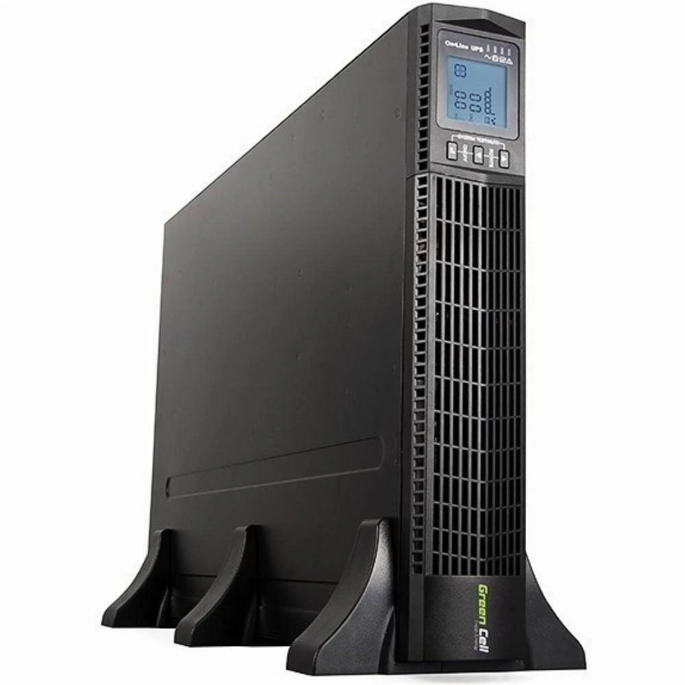 Green Cell Žalias Cell GREENCELL UPS, skirtas stovui RTII 3000VA 2700W su LCD ekranu