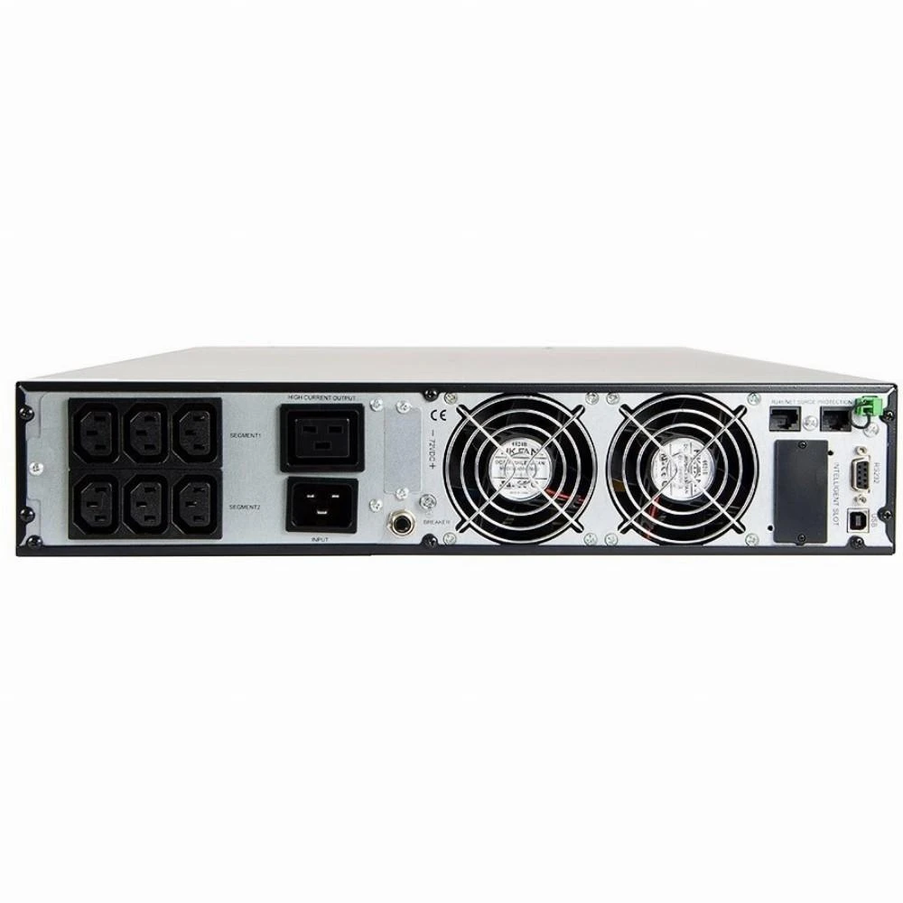 Green Cell Žalias Cell GREENCELL UPS, skirtas stovui RTII 3000VA 2700W su LCD ekranu