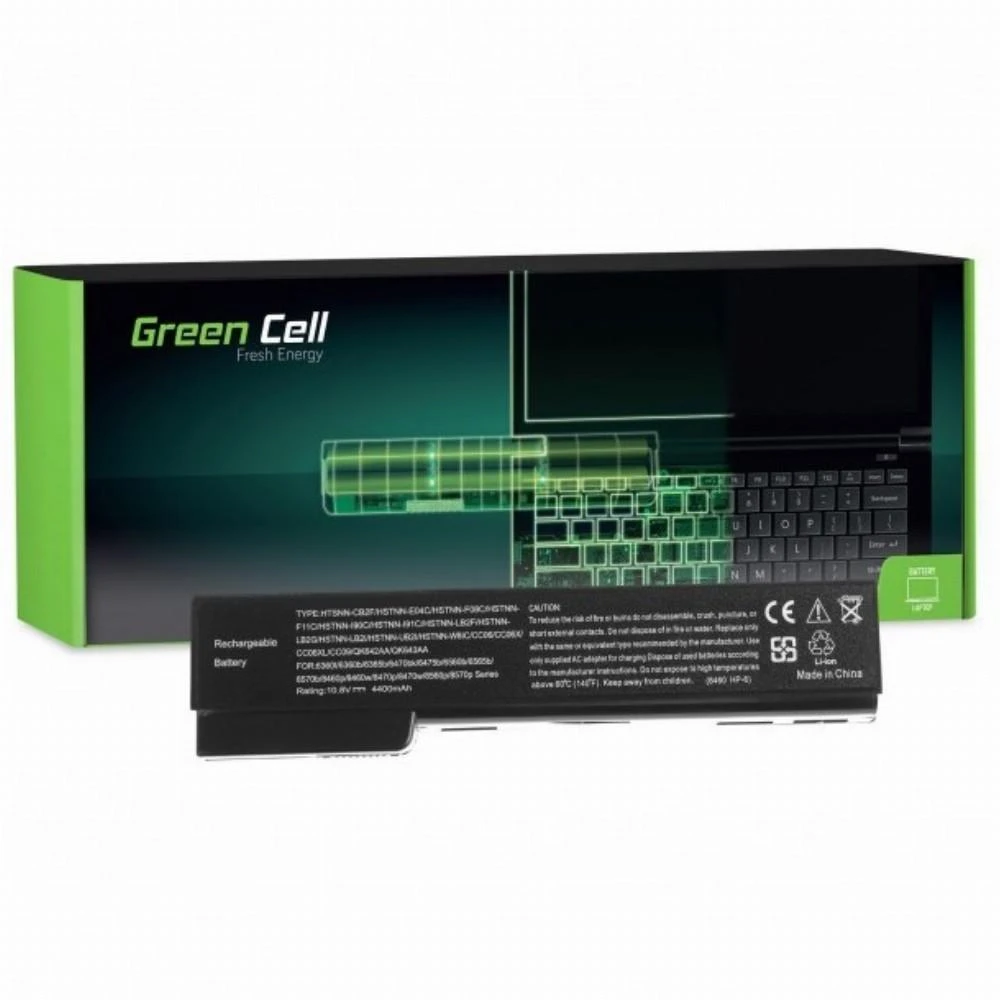 GREENCELL HP50 Baterija Žalias Cell, skirta HP EliteBook 8460p ProBook 6360b 6460b