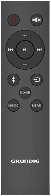 Soundbar Grundig DSB 991 Juodas (GSS1180)