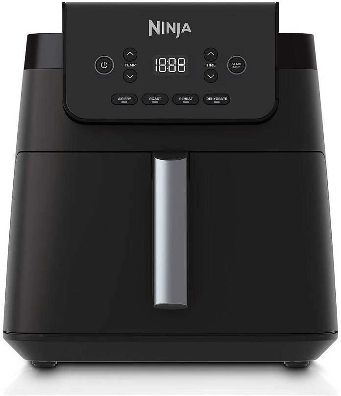 Karšto oro gruzdintuvė Ninja AF170EU, juoda, 2000 W, 6.2 l