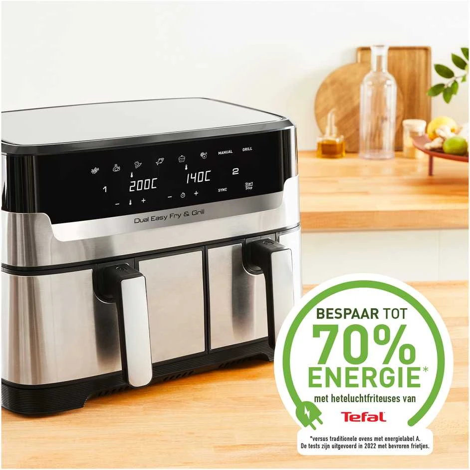 Karšto oro gruzdintuvė Tefal EY905D10