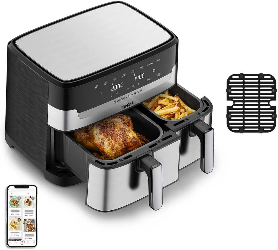 Karšto oro gruzdintuvė Tefal EY905D10