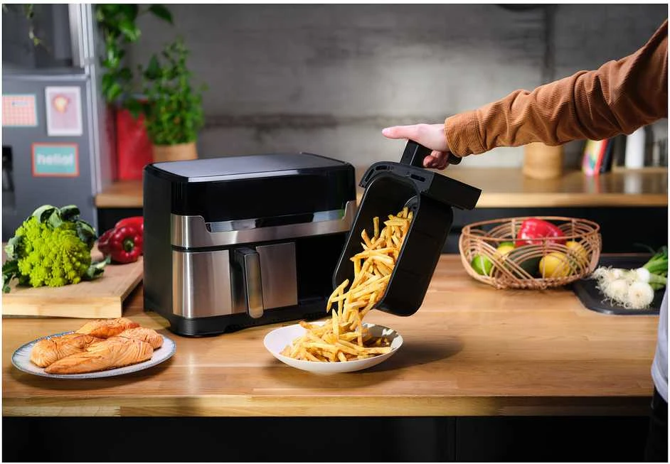 Karšto oro gruzdintuvė Tefal EY905D10