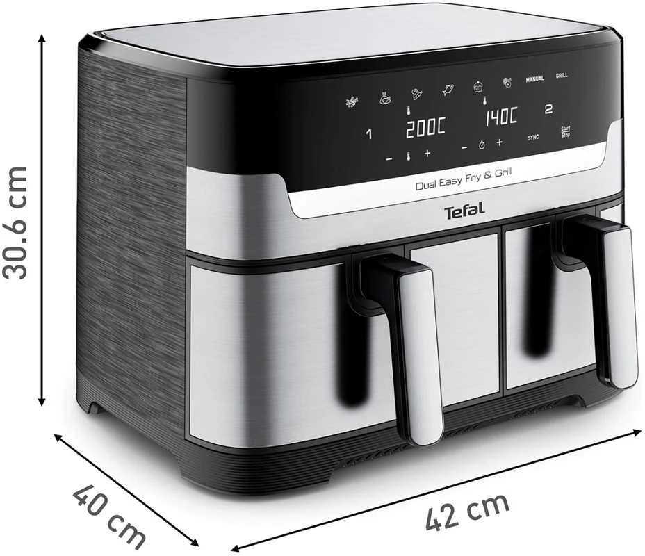Karšto oro gruzdintuvė Tefal EY905D10
