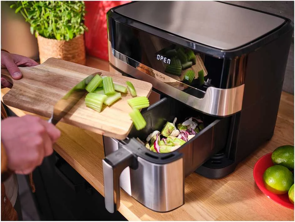 Karšto oro gruzdintuvė Tefal EY905D10