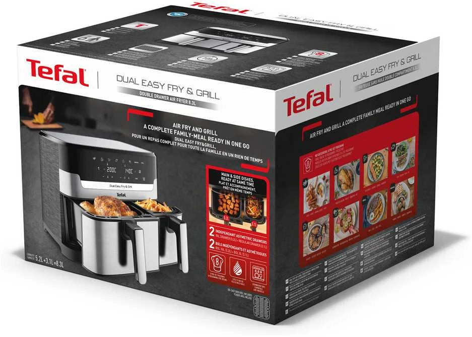 Karšto oro gruzdintuvė Tefal EY905D10