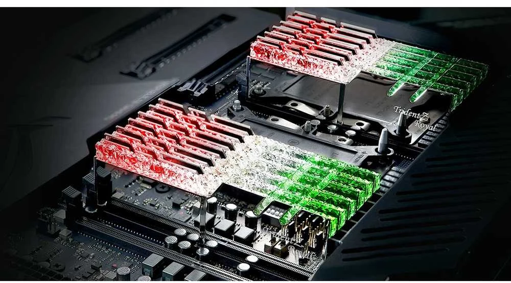 RAM G.SKILL 32GB DDR4-3600 Kit F4-3600C1