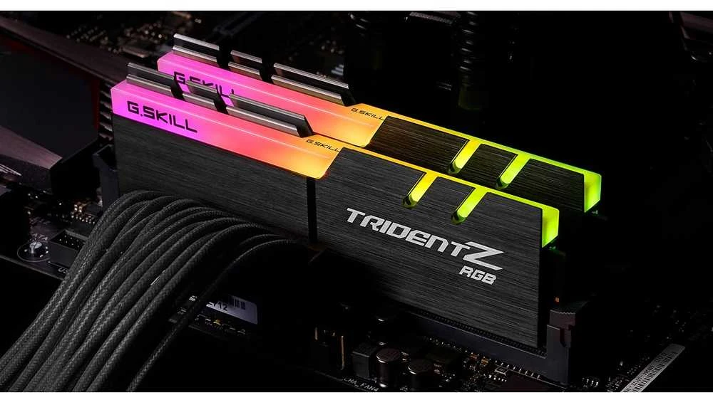 Vidinė atmintis (RAM) G.Skill Trident Z RGB 16GB (2 x 8GB), DDR4, 3600MHz, CL16