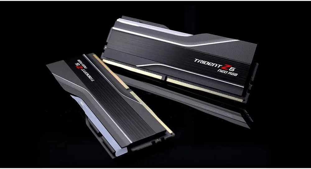 RAM G.Skill | Trident Z5 Neo RGB | 32 Kit (16GBx2) GB | DDR5 | 6400 MHz | PC/serveris | Registered No | ECC No