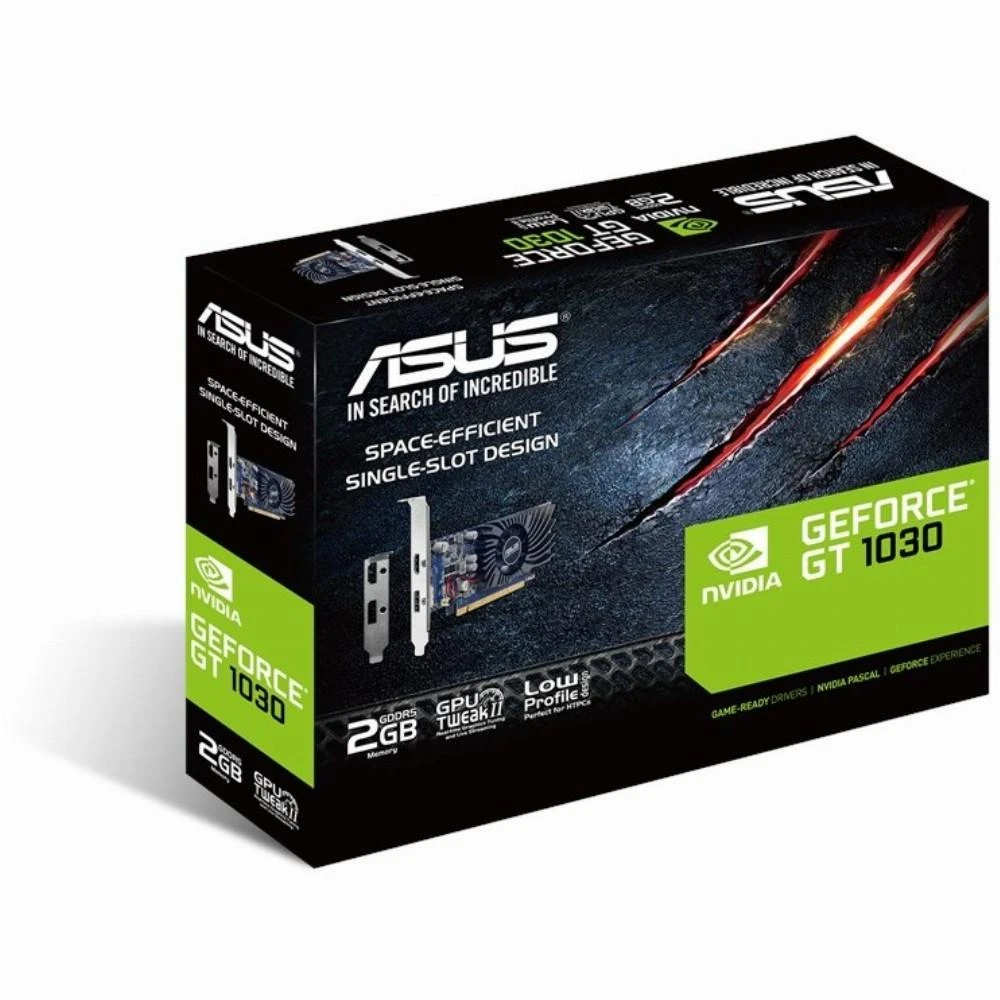 Vaizdo plokštė ASUS GeForce GT 1030 2GB GDDR5