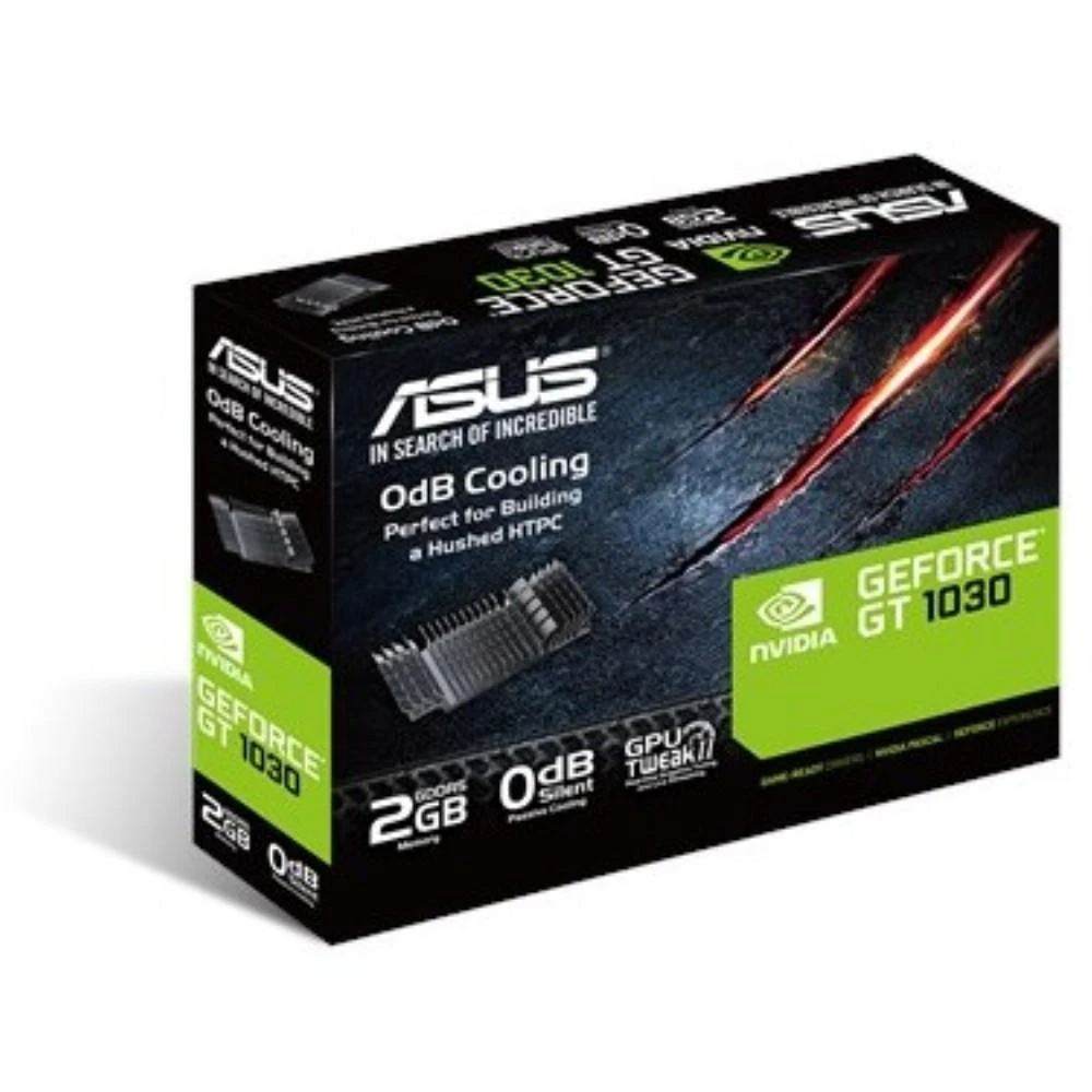 Vaizdo plokštė ASUS GeForce GT 1030 2 GB, GDDR5