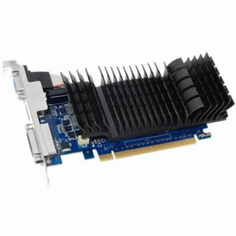 Asus | GF GT730-SL-2GD5-BRK | NVIDIA | 2 GB | GeForce GT 730 | GDDR5 | Aušinimo tipas Pasyvus | DVI-D jungtys kiekis 1 | HDMI jungtys kiekis 1 | PCI Express 2.0 | Atminties takto dažnis 5010 MHz | Procesoriaus dažnis 902 MHz