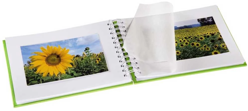 Hama Fine Art Spiral kiwi 24x17 50 baltas Pages 2114