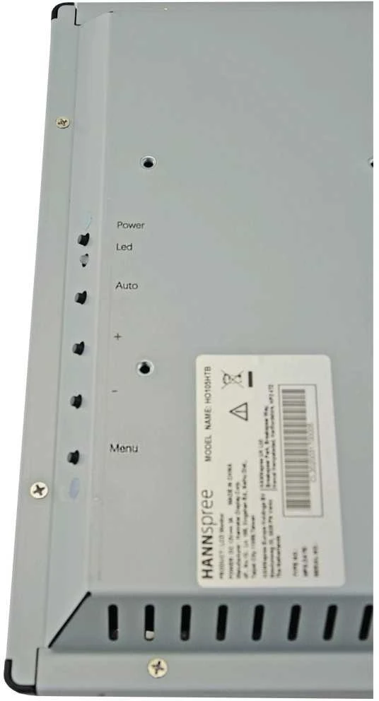 Jutiklinis ekranas Monitorius Hannspree HO105 HTB - 25.65 cm (10.1 Inch) - 1280 x 800 WXGA