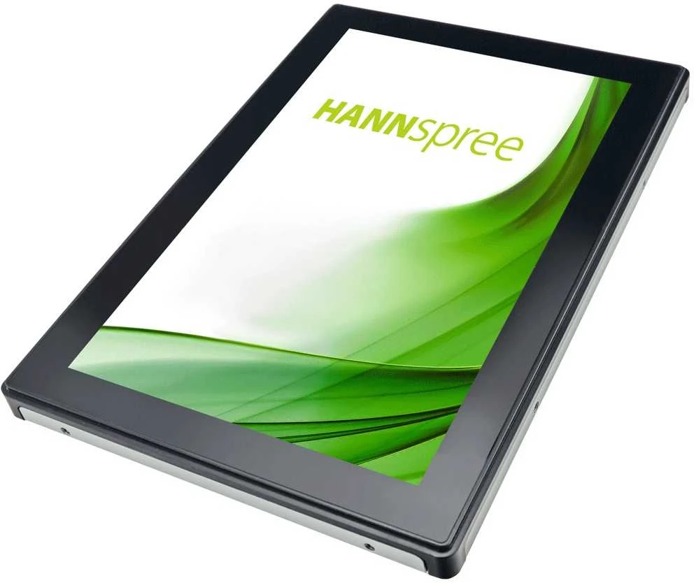 Jutiklinis ekranas Monitorius Hannspree HO105 HTB - 25.65 cm (10.1 Inch) - 1280 x 800 WXGA