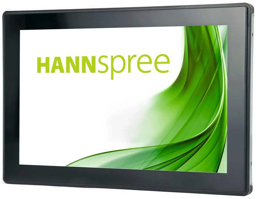 Jutiklinis ekranas Monitorius Hannspree HO105 HTB - 25.65 cm (10.1 Inch) - 1280 x 800 WXGA