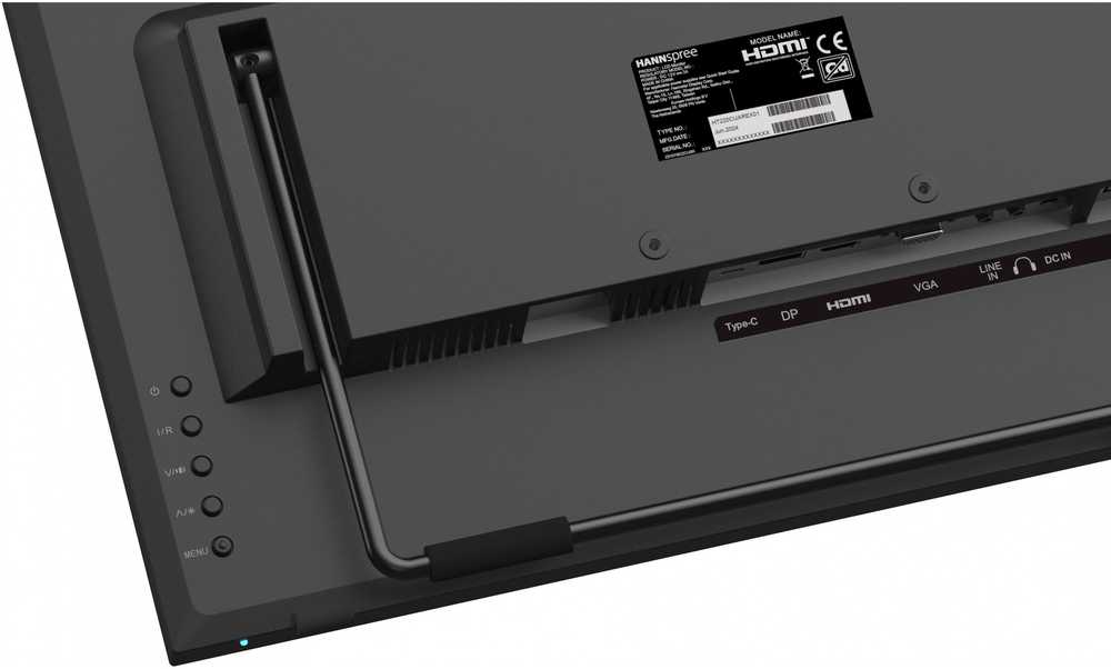 Monitorius Hannspree HT220CUA