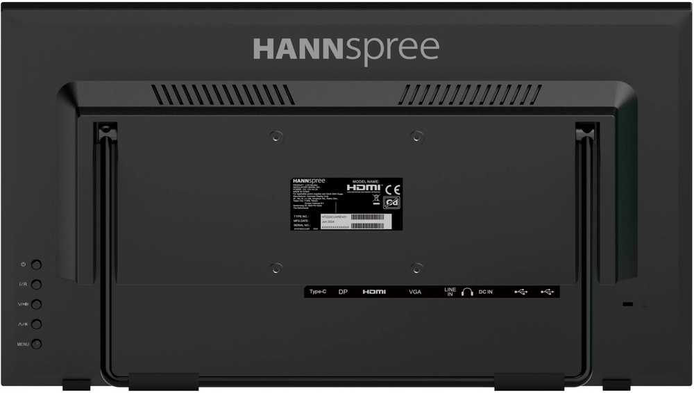 Monitorius Hannspree HT220CUA