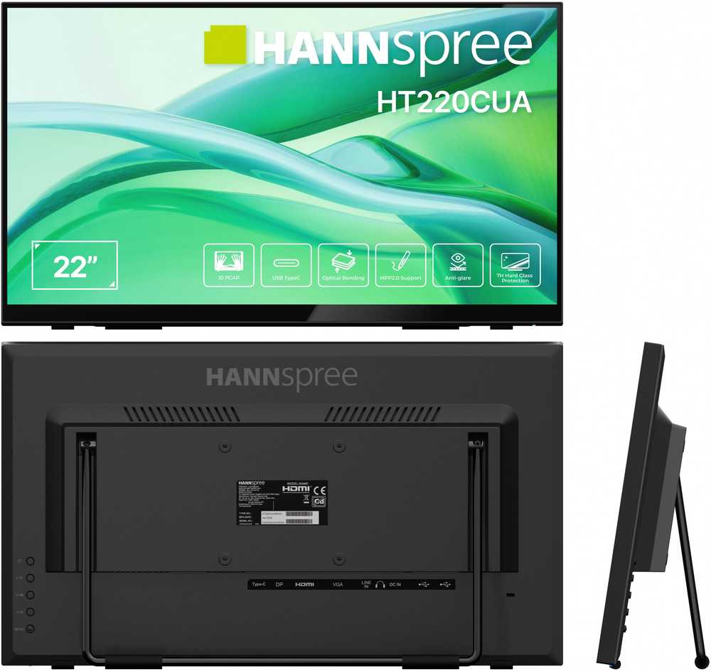 Monitorius Hannspree HT220CUA