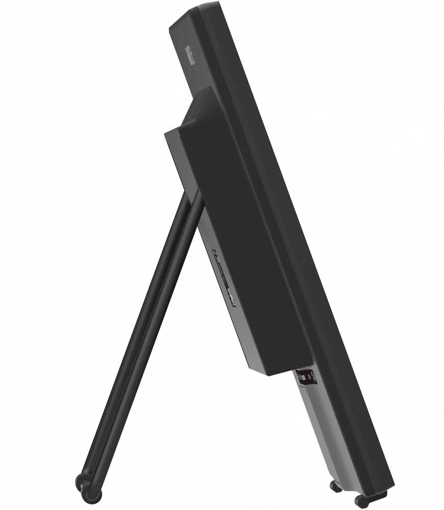 Monitorius Hannspree HT240CUA monitorius komputerowy 60,5 cm (23.8") 1920 x 1080 px Full HD LED Ekran dotykowy Juodas