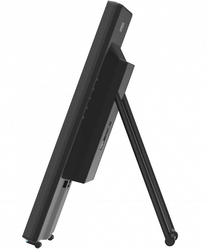 Monitorius Hannspree HT240CUA monitorius komputerowy 60,5 cm (23.8") 1920 x 1080 px Full HD LED Ekran dotykowy Juodas