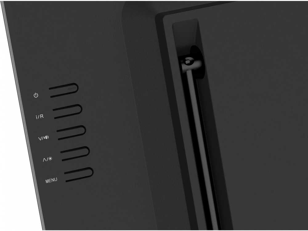 Monitorius Hannspree HT240CUA monitorius komputerowy 60,5 cm (23.8") 1920 x 1080 px Full HD LED Ekran dotykowy Juodas