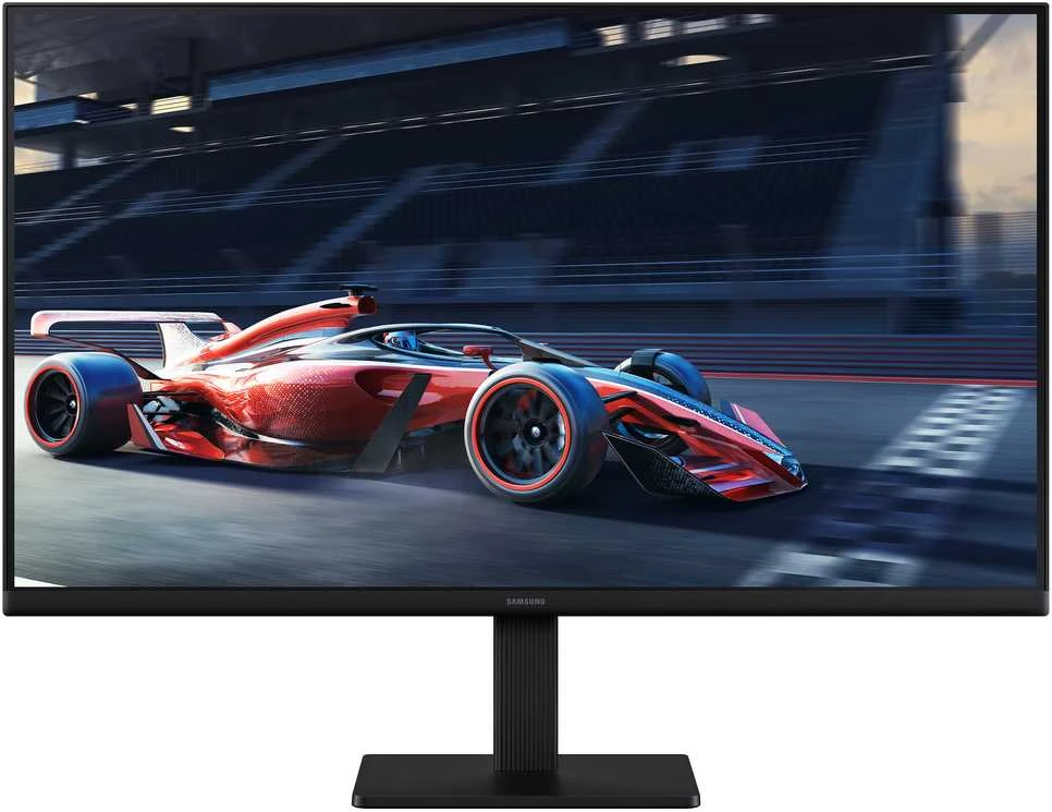Monitorius Samsung S30GD, 61 cm (24"), 1920 x 1080 pikselių, „Full HD“, LCD, 5 ms, Juoda