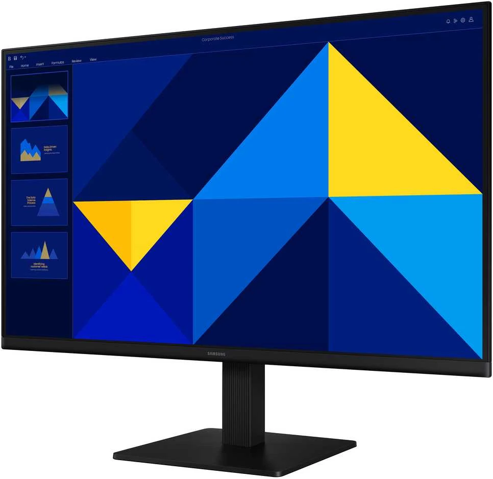 Monitorius Samsung S30GD, 61 cm (24"), 1920 x 1080 pikselių, „Full HD“, LCD, 5 ms, Juoda
