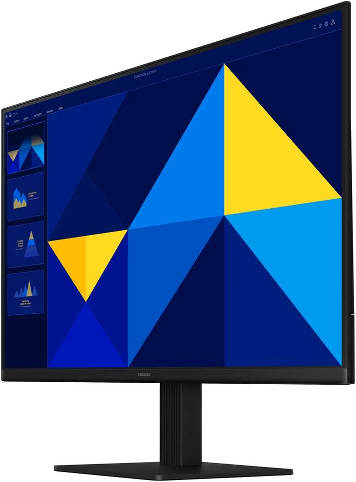 Monitorius Samsung S30GD, 61 cm (24"), 1920 x 1080 pikselių, „Full HD“, LCD, 5 ms, Juoda