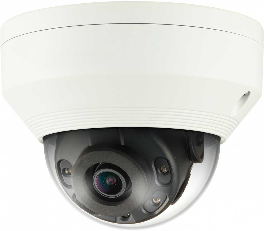Wise Hanwha Techwin IP-Cam Fixed Dome "Q-Serie" QNV-6012R 2MP
