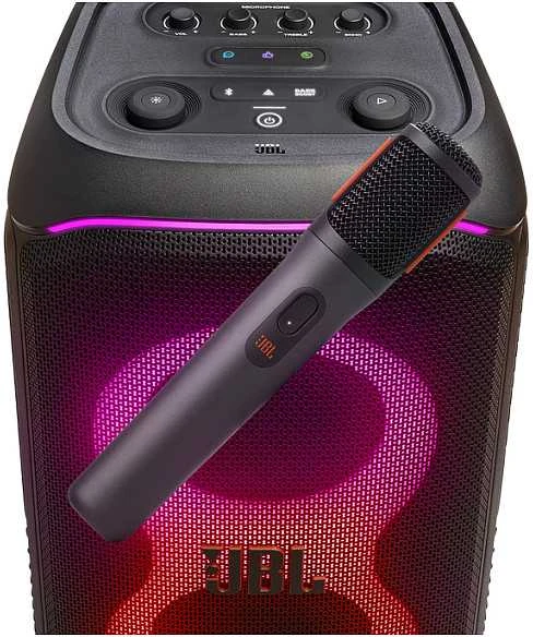 JBL Partybox Wireless Mic - 2x Microphone + Reciever - belaidis mikrofonas su imtuvu