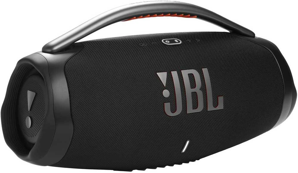 JBL Boombox 3 WiFi nešiojama kolonėlė, Juoda