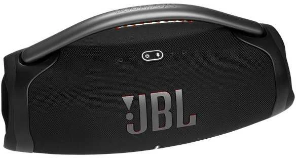 JBL Boombox 3 WiFi nešiojama kolonėlė, Juoda