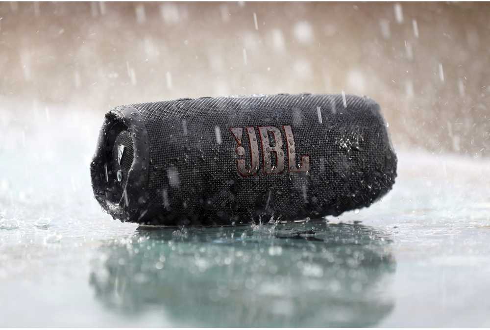 JBL Charge 5 nešiojama kolonėlė, Sąmanų spalvos