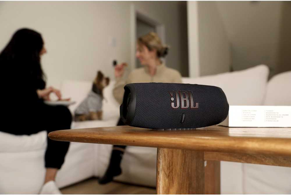 JBL Charge 5 nešiojama kolonėlė, Sąmanų spalvos