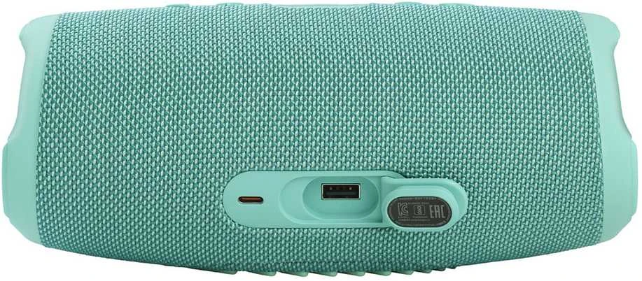 JBL Charge 5 nešiojama kolonėlė, Žalsvai mėlynos spalvos