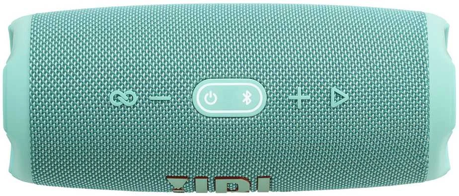 JBL Charge 5 nešiojama kolonėlė, Žalsvai mėlynos spalvos