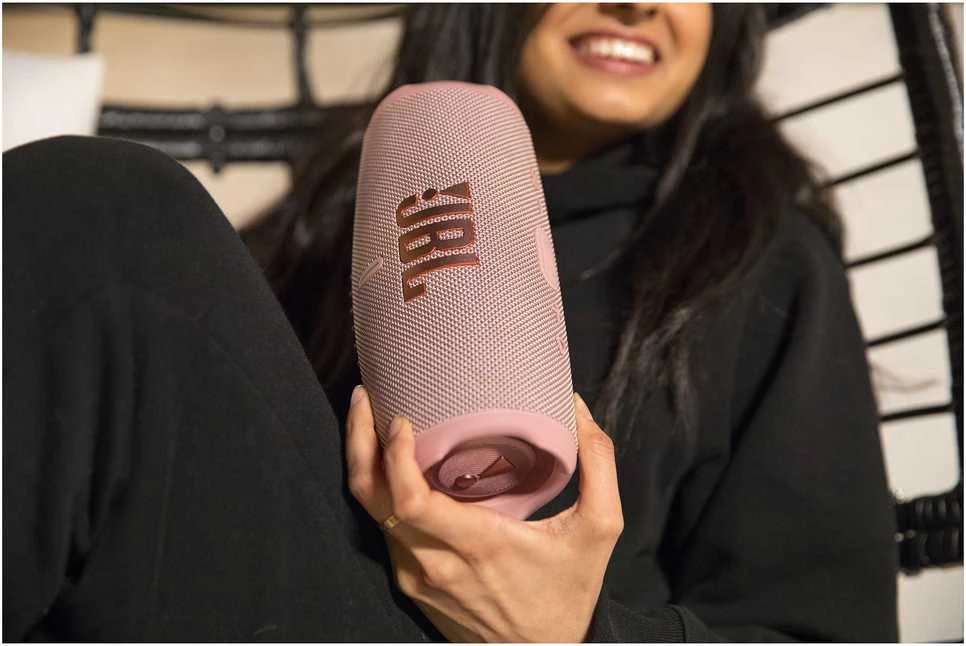JBL Charge 5 nešiojama kolonėlė, Žalsvai mėlynos spalvos