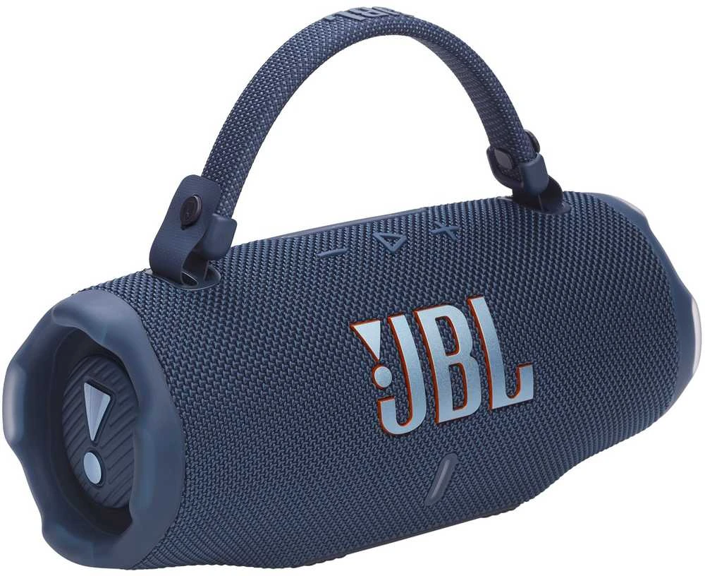JBL Charge 6 nešiojama kolonėlė, mėlynos spalvos