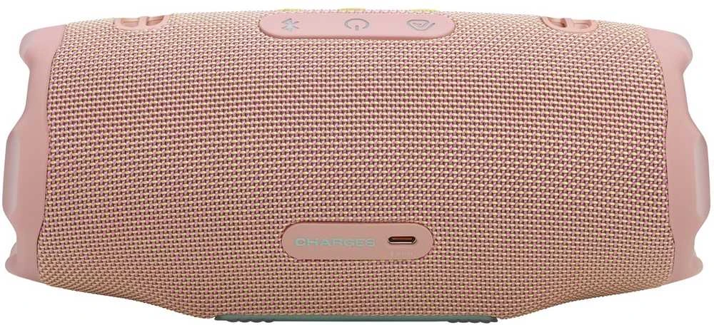 JBL Charge 6 nešiojama kolonėlė, rožinės spalvos