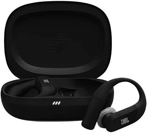 JBL Endurance Peak 4 laidų ausinės atvirame dėkle
