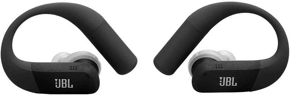 True Belaidės ausinės JBL Endurance Peak 4, juodas ir auksinis
