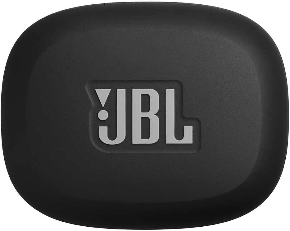 True Belaidės ausinės JBL Endurance Peak 4, juodas ir auksinis